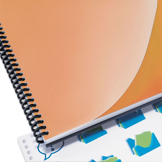 GBC® Design View™ Poly Presentation Covers for Binding Systems1