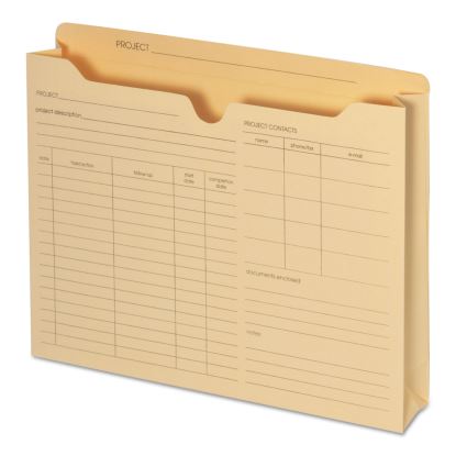 Pendaflex® Preprinted Project Jackets1
