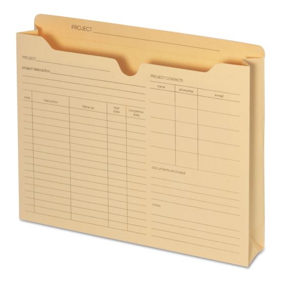 Pendaflex® Preprinted Project Jackets1