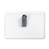 Universal® Clear Badge Holders With Inserts4