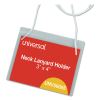 Universal® Clear Badge Holders With Inserts5