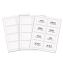 C-Line® Laser Printer Name Badges1