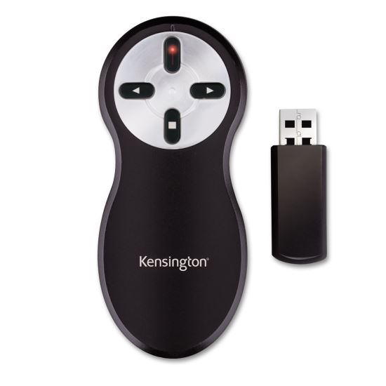 Kensington® Wireless Presenter with Red Laser Pointer1