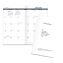 AT-A-GLANCE® Pocket Size Monthly Planner Refill1