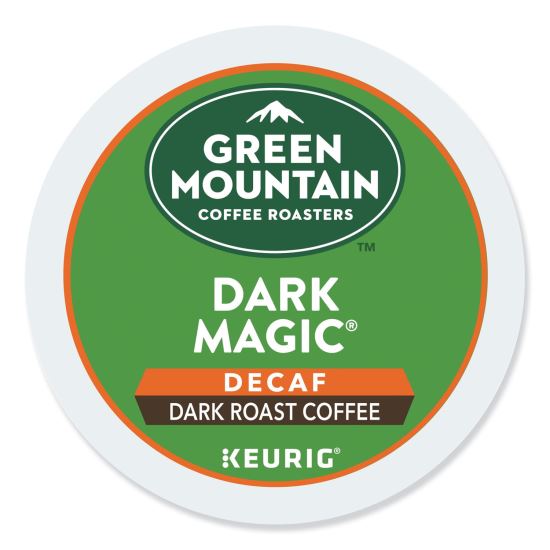 Green Mountain Coffee® Dark Magic® Extra Bold Decaf Coffee K-Cups®1