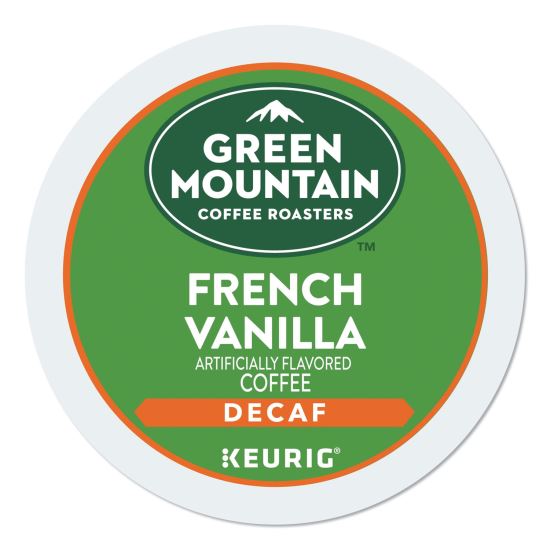 Green Mountain Coffee® French Vanilla Decaf Coffee K-Cups®1