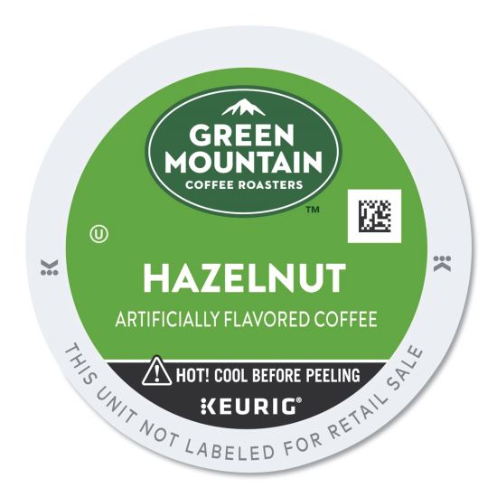 Green Mountain Coffee® Hazelnut Coffee K-Cups®1