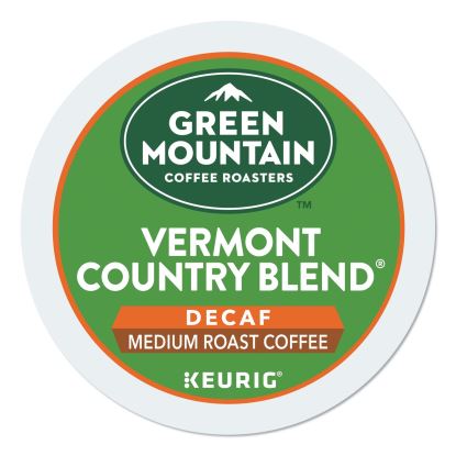 Green Mountain Coffee® Vermont Country Blend® Decaf Coffee K-Cups®1