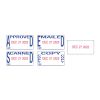 Trodat® Printy Economy 5-in-1 Date Stamp3