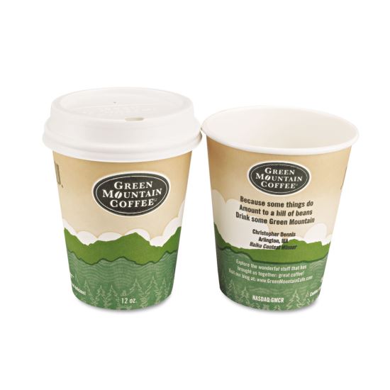 Green Mountain Coffee® Paper Hot Cups1