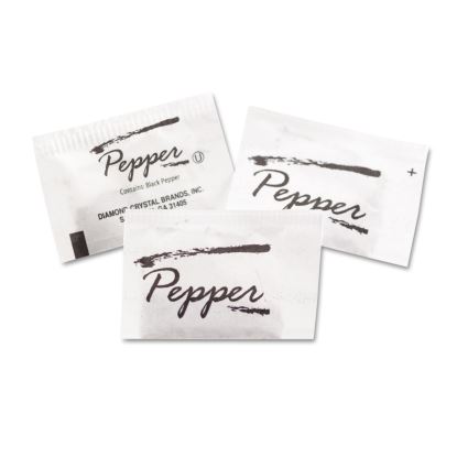 Diamond Crystal Pepper Packets1