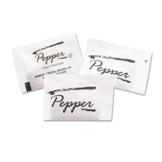 Diamond Crystal Pepper Packets1