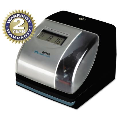 Acroprint® ES700 Atomic Electronic Time Recorder and Document Stamp1