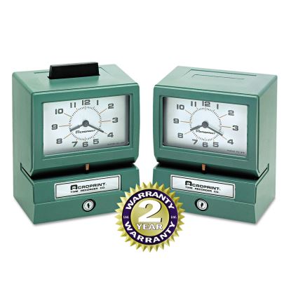 Acroprint® Heavy-Duty Time Recorders1