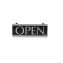 Headline® Sign Century Series Reversible Open/Closed Sign1