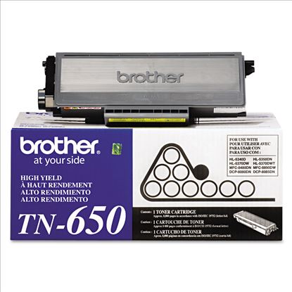 Brother TN650, TN620 Toner1