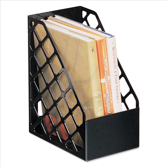 Universal® Recycled Plastic Large Magazine File1