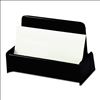 Universal® Recycled Plastic Business Card Holder2