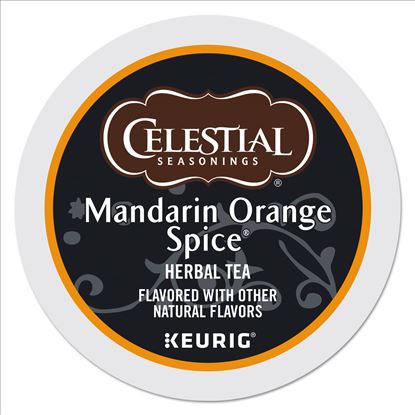 Celestial Seasonings® Mandarin Orange Spice® Herbal Tea K-Cups®1