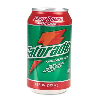 Gatorade® Thirst Quencher Cans1