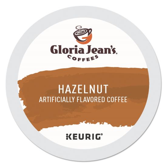 Gloria Jean's® Hazelnut Coffee K-Cups®1