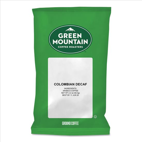 Green Mountain Coffee® Colombian Decaf Coffee Fraction Packs1