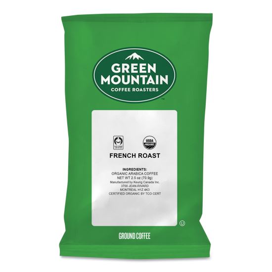 Green Mountain Coffee® French Roast Coffee Fraction Packs1