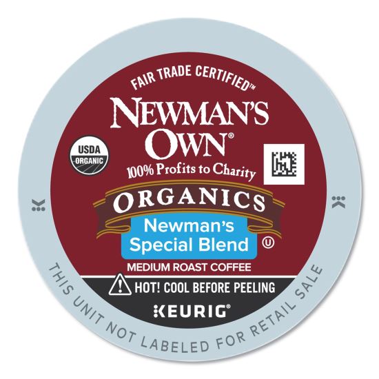 Newman's Own® Organics Special Blend Extra Bold Coffee K-Cups®1