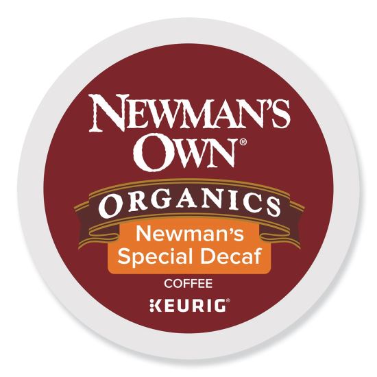 Newman's Own® Organics Special Decaf Coffee K-Cups®1