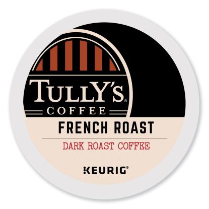 Tully's Coffee® French Roast Coffee K-Cups®1