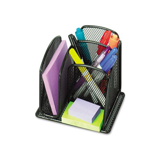 Safco® Onyx™ Mesh Mini Organizer1