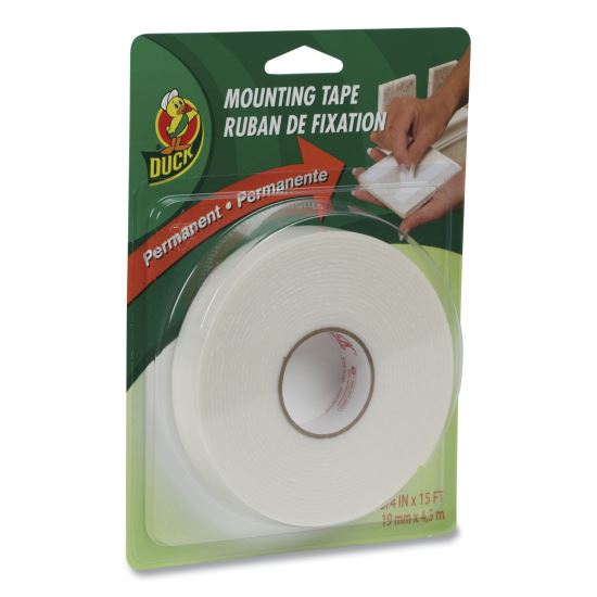 Duck® Double-Stick Foam Mounting Tape1