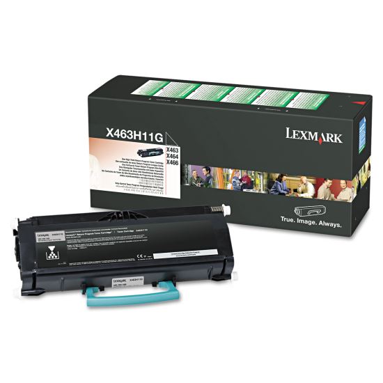 Lexmark™ X463X11G, X463X21G, X463H21G, X463H11G, X463A11G Toner1