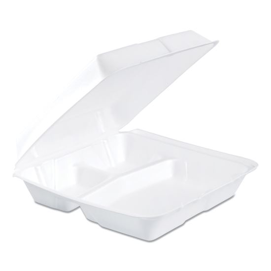 Dart® Foam Hinged Lid Containers1