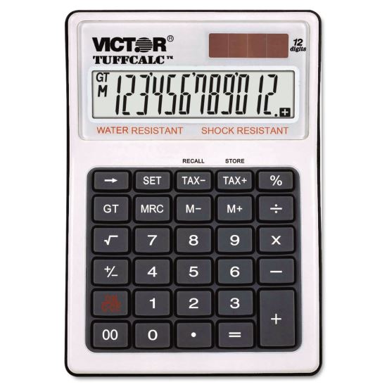 Victor® TUFFCALC™ Desktop Calculator1