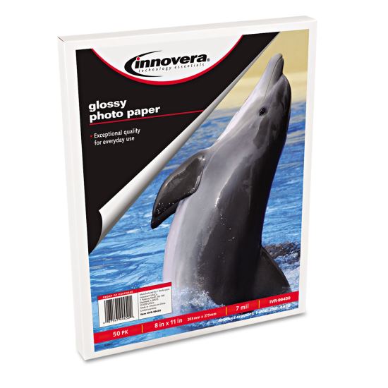 Innovera® Glossy Photo Paper1