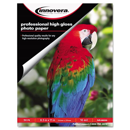 Innovera® High-Gloss Photo Paper1