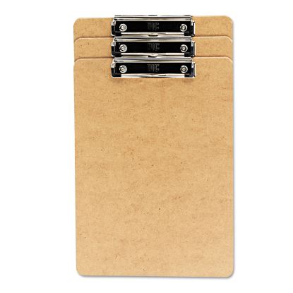 Universal® Hardboard Clipboard with Low-Profile Clip1