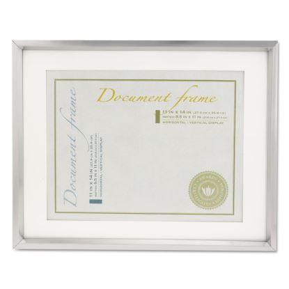 Universal® Plastic Document Frame1