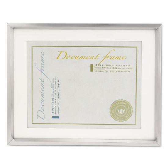 Universal® Plastic Document Frame1