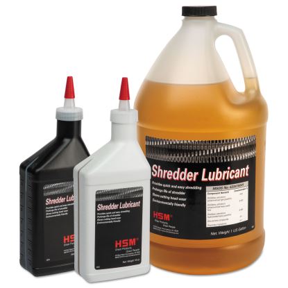 HSM of America Shredder Oil1