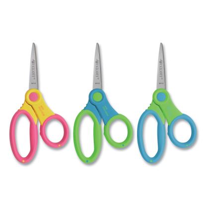 Westcott® Ultra Soft Handle Scissors with Antimicrobial Protection1