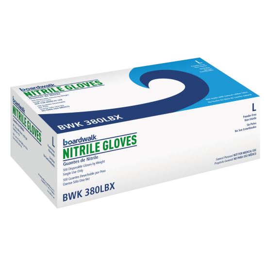 Boardwalk® Disposable General-Purpose Nitrile Gloves1