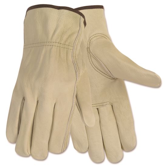MCR™ Safety Economy Leather Drivers Gloves1