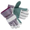 MCR™ Safety Men's Economy Leather Palm Gloves1