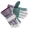 MCR™ Safety Men's Economy Leather Palm Gloves2