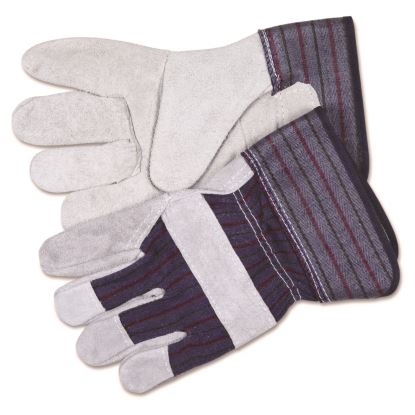 MCR™ Safety Men's Split Leather Palm Gloves1