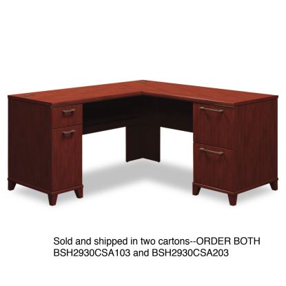 Bush® Enterprise Collection L-Desk1