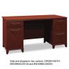 Bush® Enterprise Collection Double Pedestal Desk2