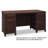 Bush® Enterprise Collection Double Pedestal Desk4